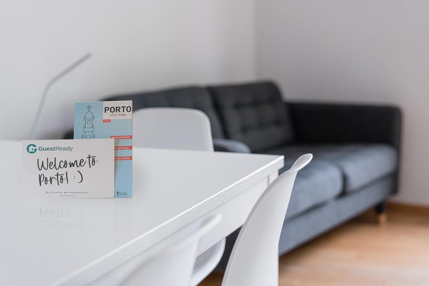 Guestready - Artsy Apartment Porto Exterior foto